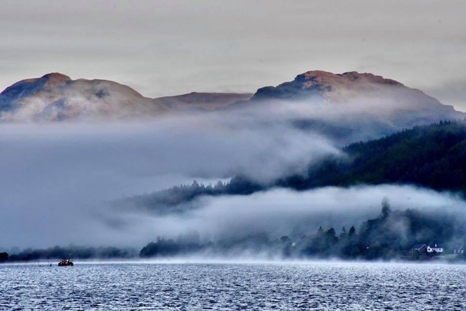 North Lodge Kilmun ภายนอก รูปภาพ
