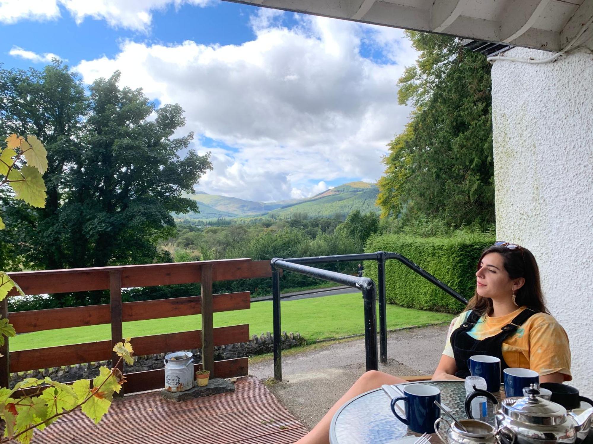 North Lodge Kilmun ภายนอก รูปภาพ