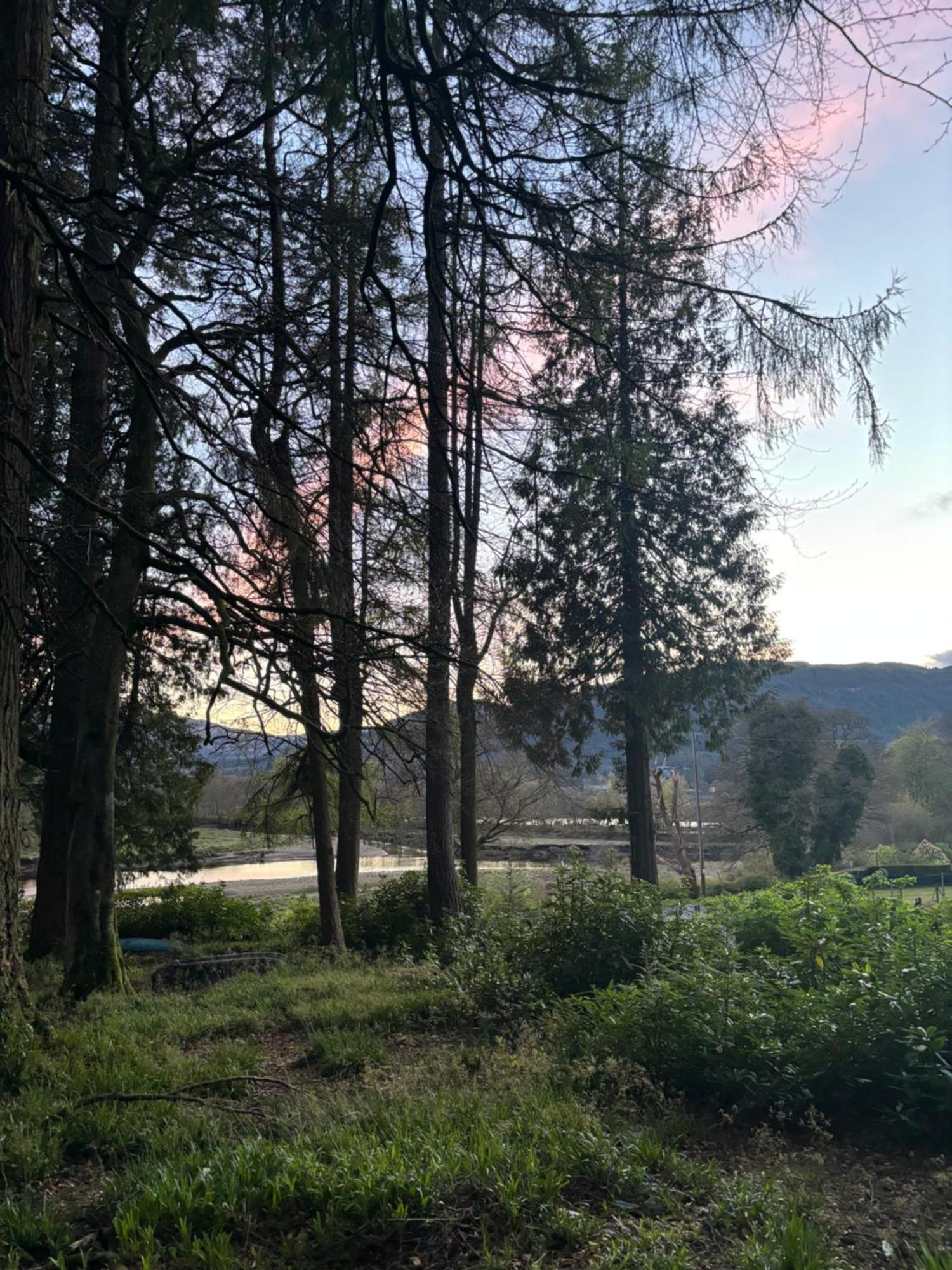 North Lodge Kilmun ภายนอก รูปภาพ
